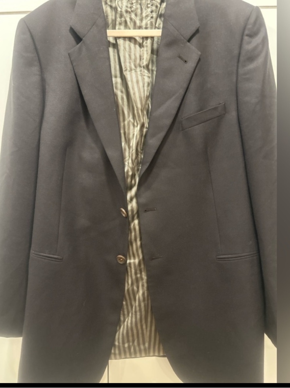 Giorgio Armani Cashmere Wool Blazer Jacket | Made in Italy | Size 56 (L/XL)